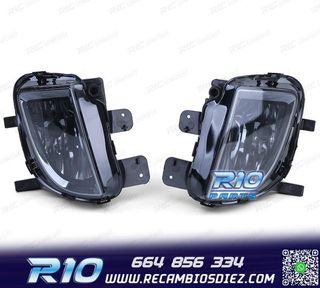 FAROS ANTINIEBLA PARA VOLKSWAGEN VW GOLF VI 6 GTI GTD 08-11