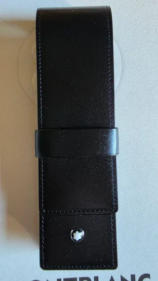 Estuche Montblanc para 2 artículos de escritura