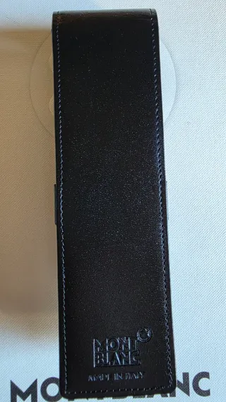 Estuche Montblanc para 2 artículos de escritura