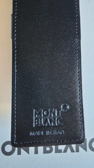 Estuche Montblanc para 2 artículos de escritura