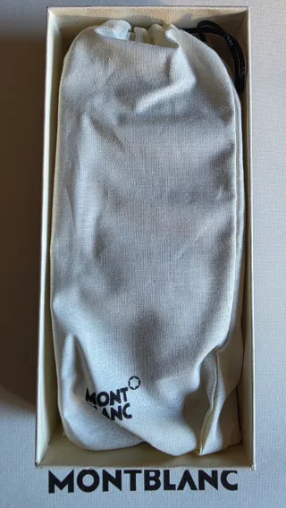 Estuche Montblanc para 2 artículos de escritura