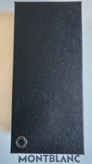 Estuche Montblanc para 2 artículos de escritura