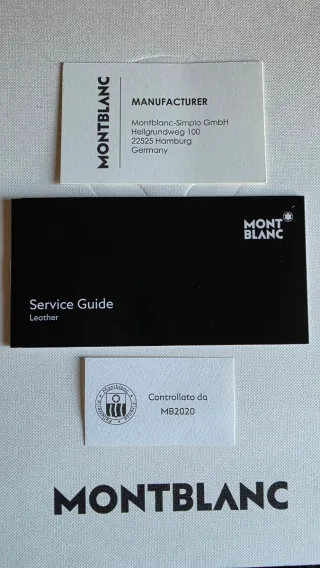 Estuche Montblanc para 2 artículos de escritura