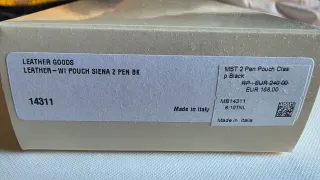 Estuche Montblanc para 2 artículos de escritura