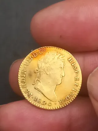 Moneda de Oro 1820