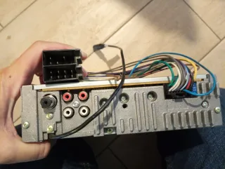 Radi de Coche LG XDSS NCS400UR USB/AUX