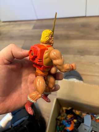 He-Man Puño de Trueno MOTU