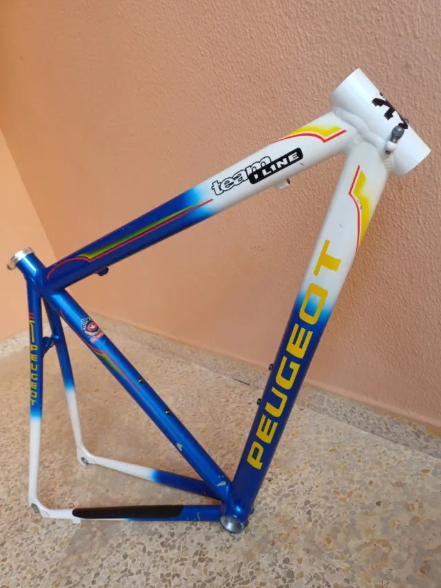 Peugeot Team L1NE Columbus Altec 2 Plus -Cuadro-