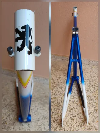 Peugeot Team L1NE Columbus Altec 2 Plus -Cuadro-