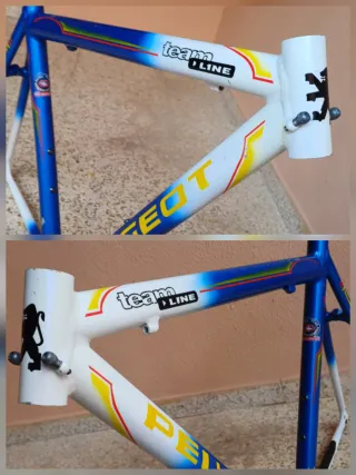 Peugeot Team L1NE Columbus Altec 2 Plus -Cuadro-