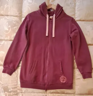 Felpa con cappuccio tg.46/48