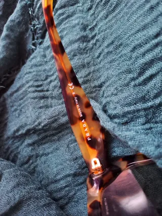 Occhiali da sole Prada tartarugati esagonali