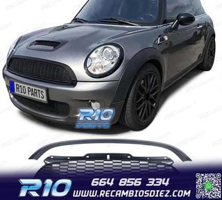PARRILLAS MINI COOPER R56 R57 06-09 NEGRO MATE