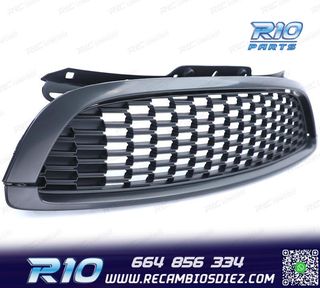 PARRILLAS MINI COOPER R56 R57 06-09 NEGRO MATE