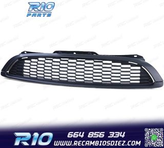 PARRILLAS MINI COOPER R56 R57 06-09 NEGRO MATE