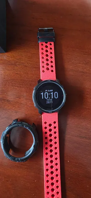 Polar Grit X Smartwatch Rojo