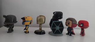 Pack 6 Figuras Funko Pop
