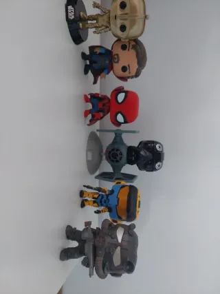 Pack 6 Figuras Funko Pop