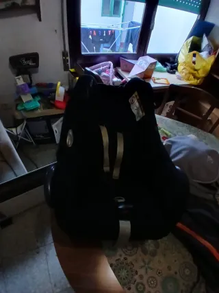 Maxi-Cosi Silla de Coche Negra