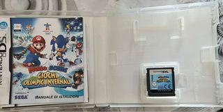Mario & Sonic Juegos Olímpicos Invierno DS