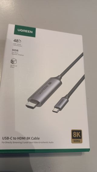 Cable UGREEN USB-C a HDMI 8K 60Hz