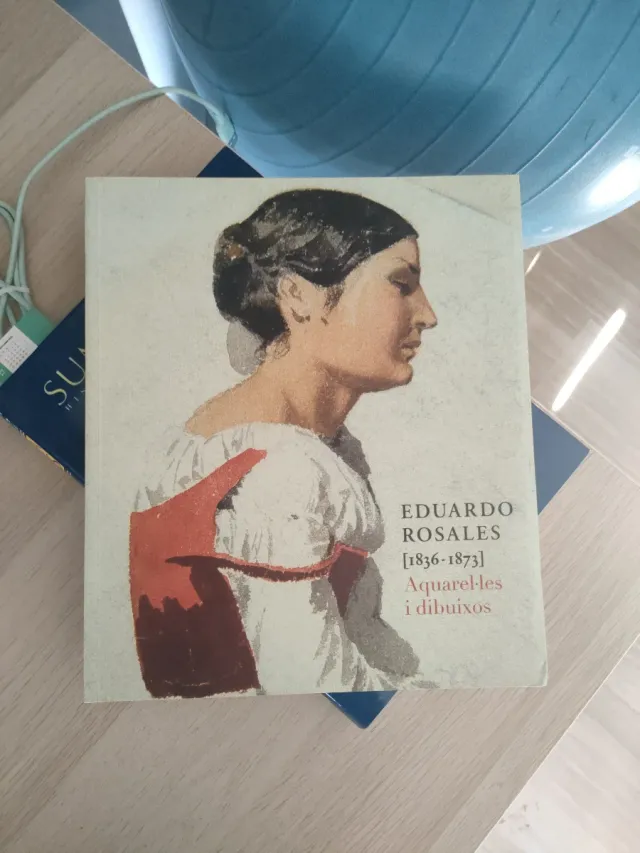 Eduardo Rosales, (1836 - 1873) aquarel·les i di...