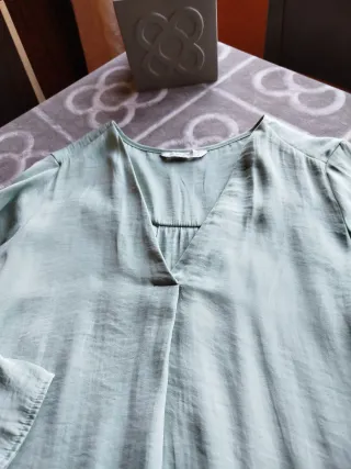 Blusa verde talla única