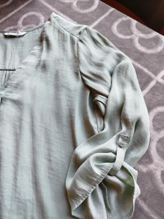 Blusa verde talla única