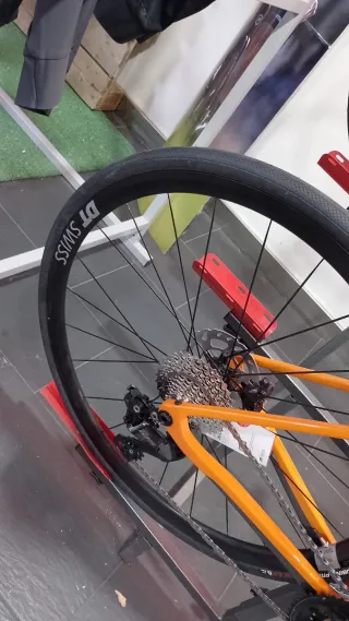 Bicicleta Mendiz F8 Carretera Naranja