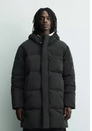 Cazadora acolchada Zara Talla L