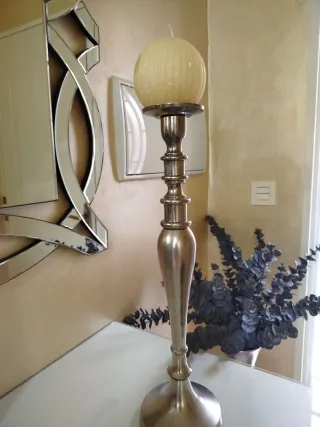 Portavelas Decorativo