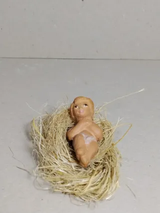 Figuras Belén Barro Terracota Nacimiento