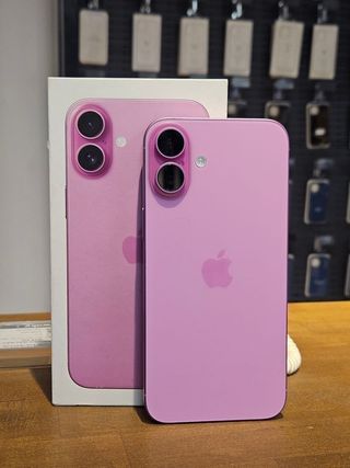 IPHONE 16 PLUS 128GB ROSA 100% BATTERIA (NON USATO)