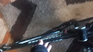 Cuadro y horquilla Kuwahara KZ2 ET 1980S