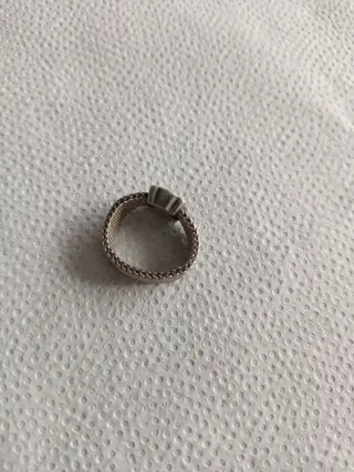 Anillo Tous Oso Plata
