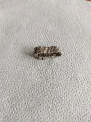 Anillo Tous Oso Plata