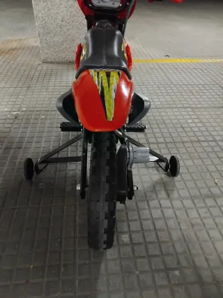 Moto a batería para niños 3-5 años