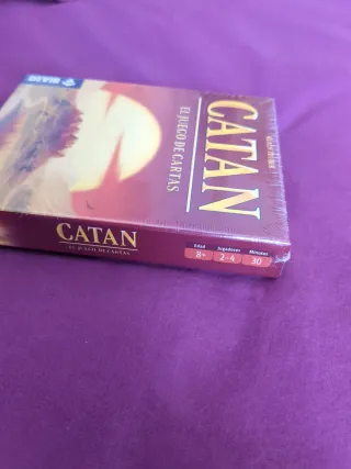 Juego de Cartas Catan