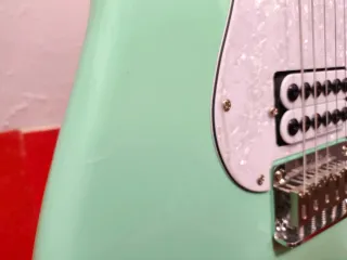 Guitarra Harley Benton STModern HH Seafoam limited