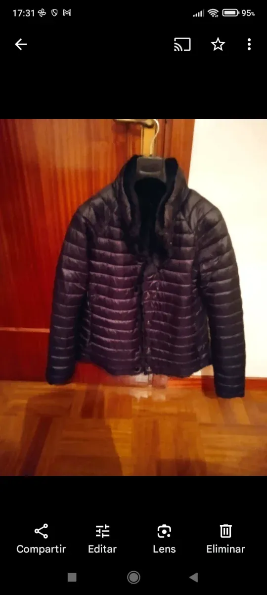 CHAQUETA REVERSIBLE CON REGALO