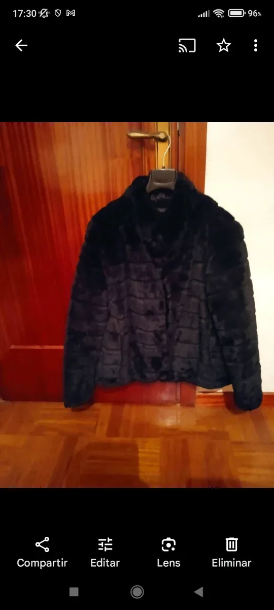 CHAQUETA REVERSIBLE CON REGALO