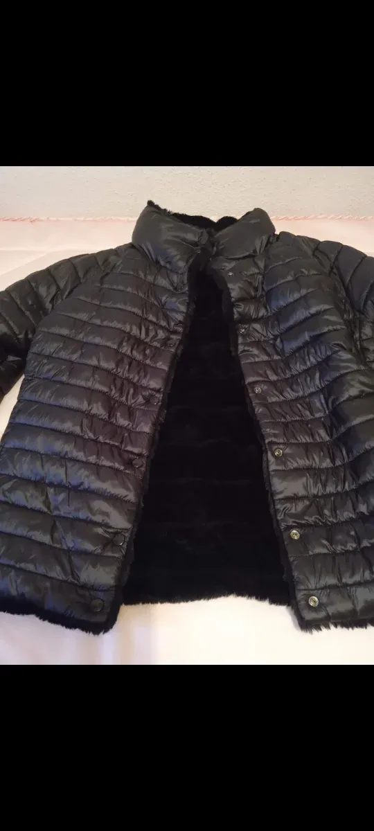 CHAQUETA REVERSIBLE CON REGALO