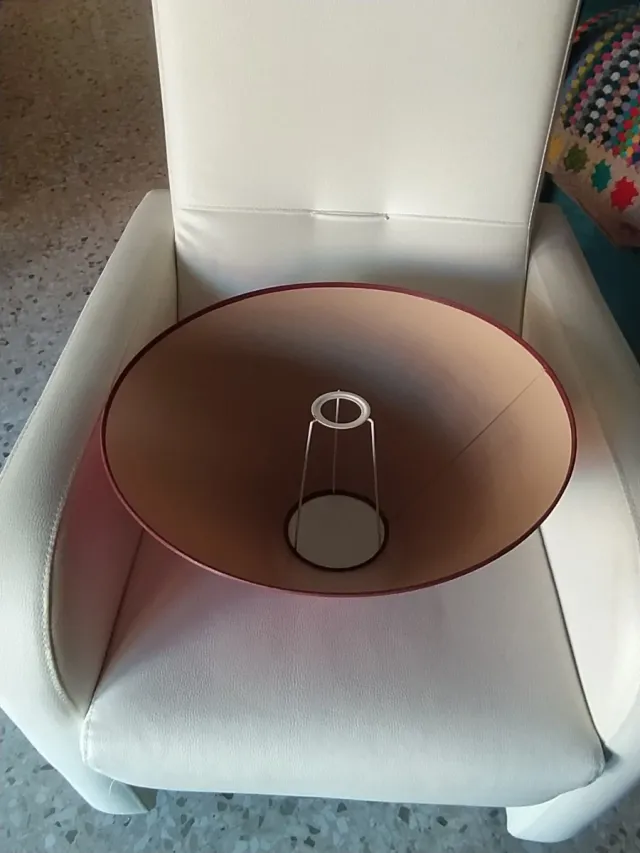 Tulipa grande para lámpara