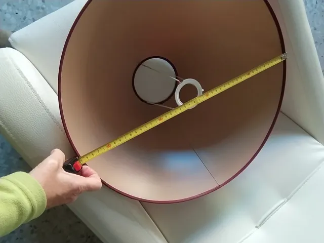 Tulipa grande para lámpara