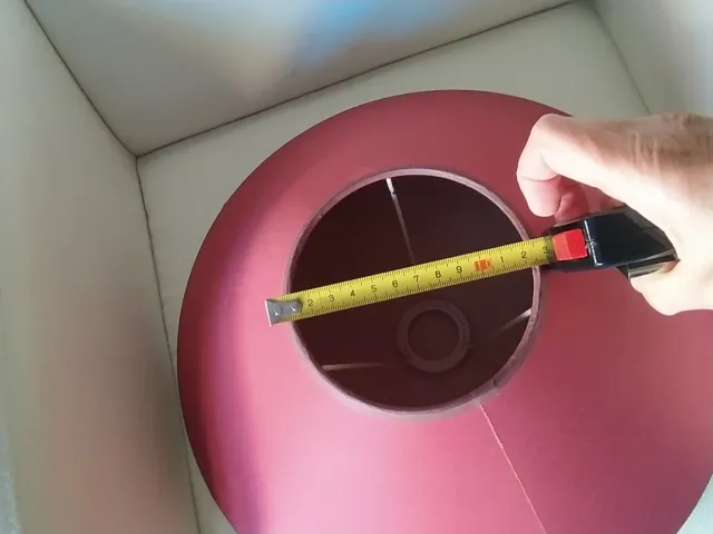 Tulipa grande para lámpara