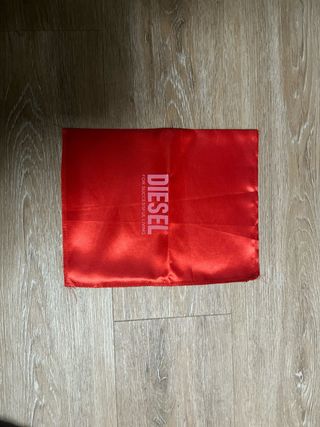 Borsa Diesel pelle bianca