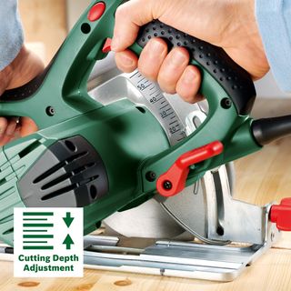 Sierra Circular Bosch PKS 55 A 1200W