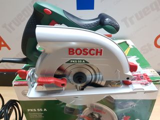 Sierra Circular Bosch PKS 55 A 1200W