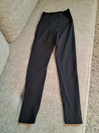 Mallas Ditchil Tiro Alto Negras