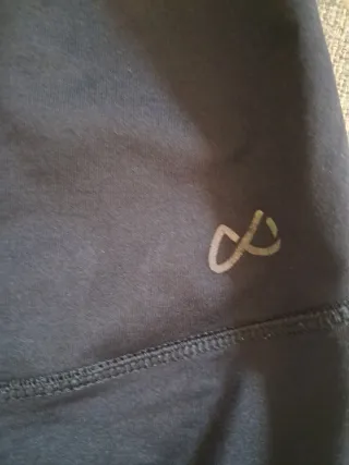 Mallas Ditchil Tiro Alto Negras